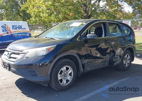 2013 Honda Cr-V Lx z USA, uszkodzony, nr VIN 3CZRM3H38DG709024